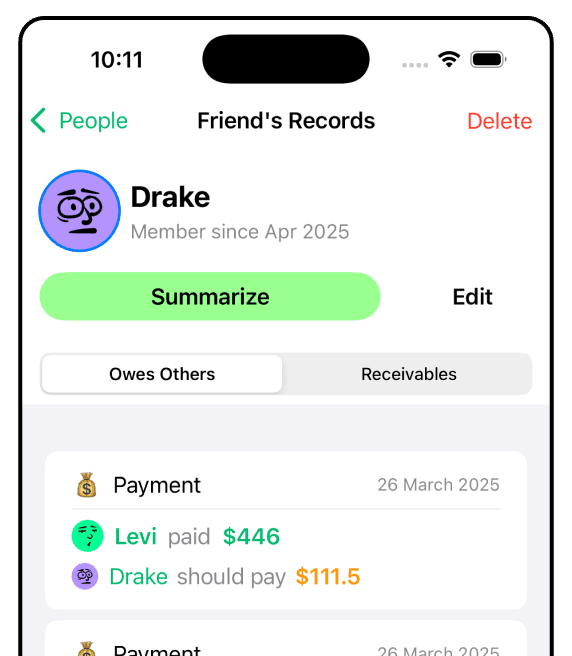 Splitly Landing Page