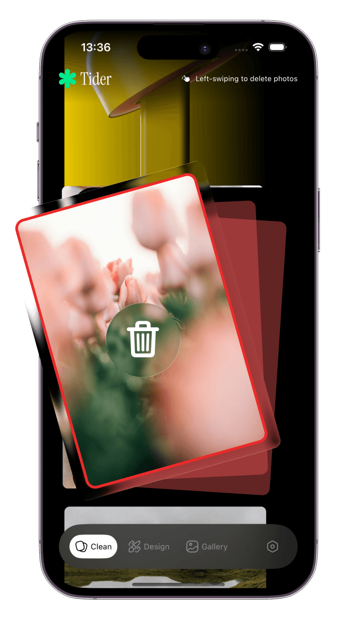 Tider photo cleaner